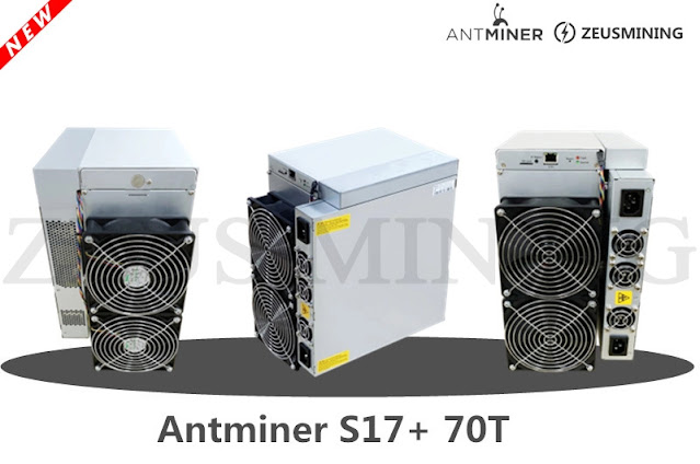 Antminer S17+ 70T