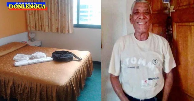 Menor de edad estranguló a su amante de 70 años en un hotel de Caracas