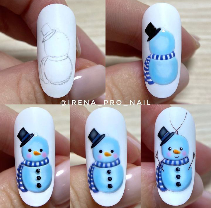 40+ christmas nail design you should try to look extra special for the ...