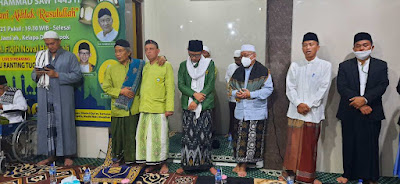 Foto: Maulid Nabi Muhammad di Musolla Al jami'ah