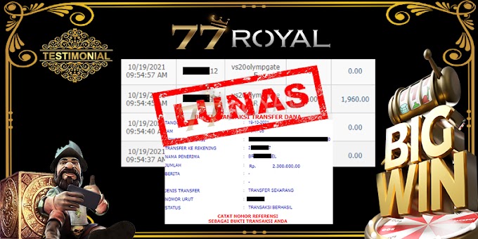 Testimonial 77Royal #64