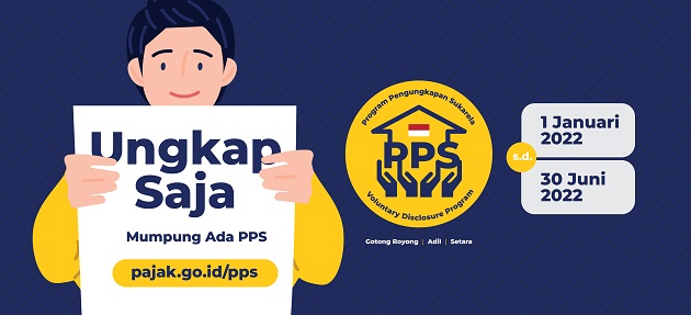 Tata Cara Pelaksanaan Program Pengungkapan Sukarela (PPS) UU HPP berdasarkan PMK-196/PMK.03/2021