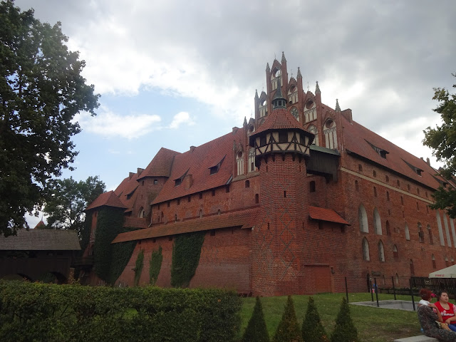 Polônia - uma Europa diferente - castelo de Malbork