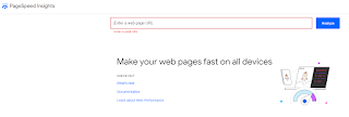 PageSpeed Insights