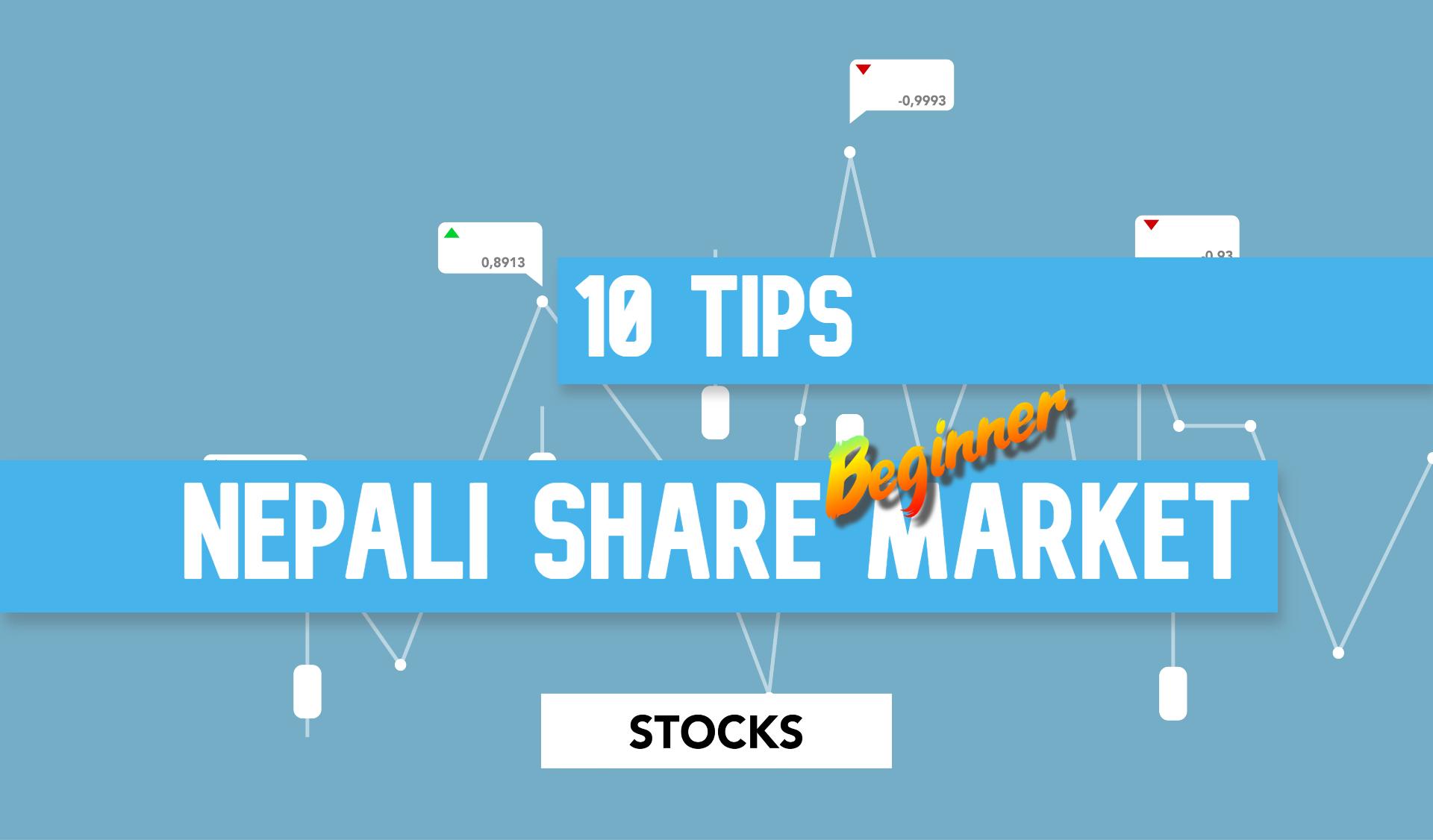 10 tips for entering the Nepali Share Market