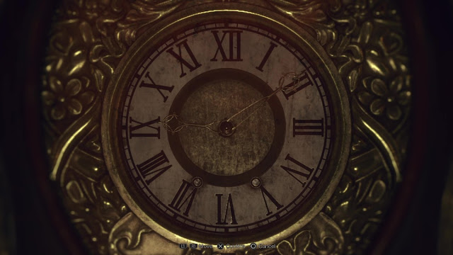 Resolva o quebra-cabeça do relógio do avô de Ashley em Resident Evil 4 Remake