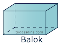 Bangun Ruang Balok