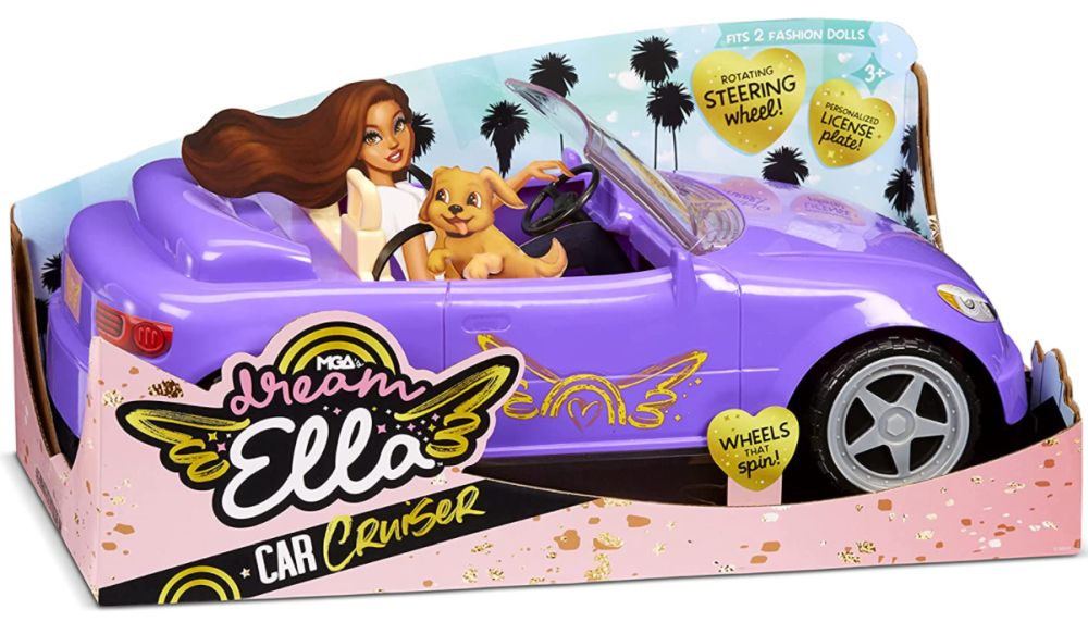 Машина Dream Ella Car Cruiser для кукол Барби