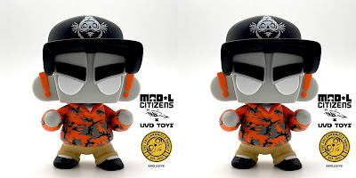 The Toy Chronicle Exclusive MADL Citizens Fall Edition Vinyl Figure by MAD x UVD Toys