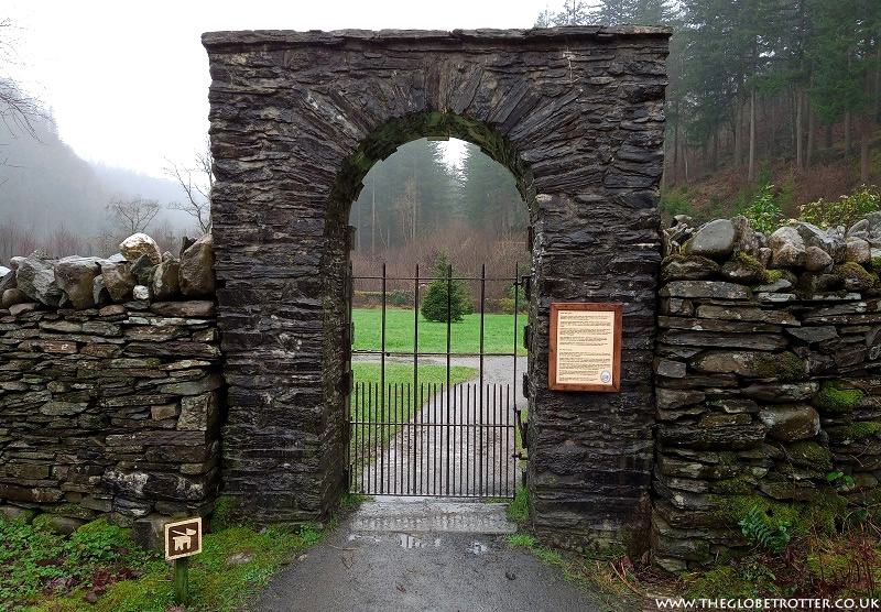 Mrs Johnes's Garden at the Hafod Estate