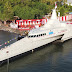 Indonesia launches second Klewang-class 63-meter stealth trimaran fast attack craft