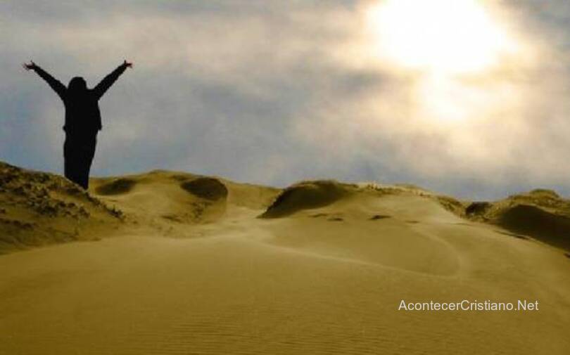 Clamando a Dios en el desierto