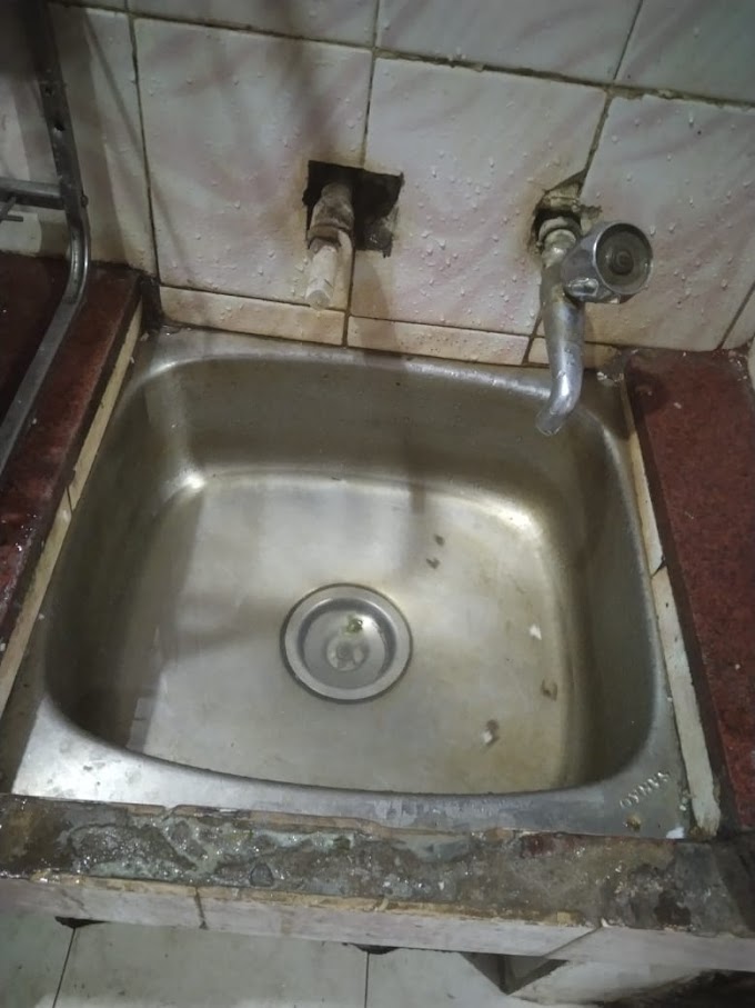 Kitchen Sink Jam । Kitchen Jam | Bathroom Jam Cleaning Service in Kathmandu