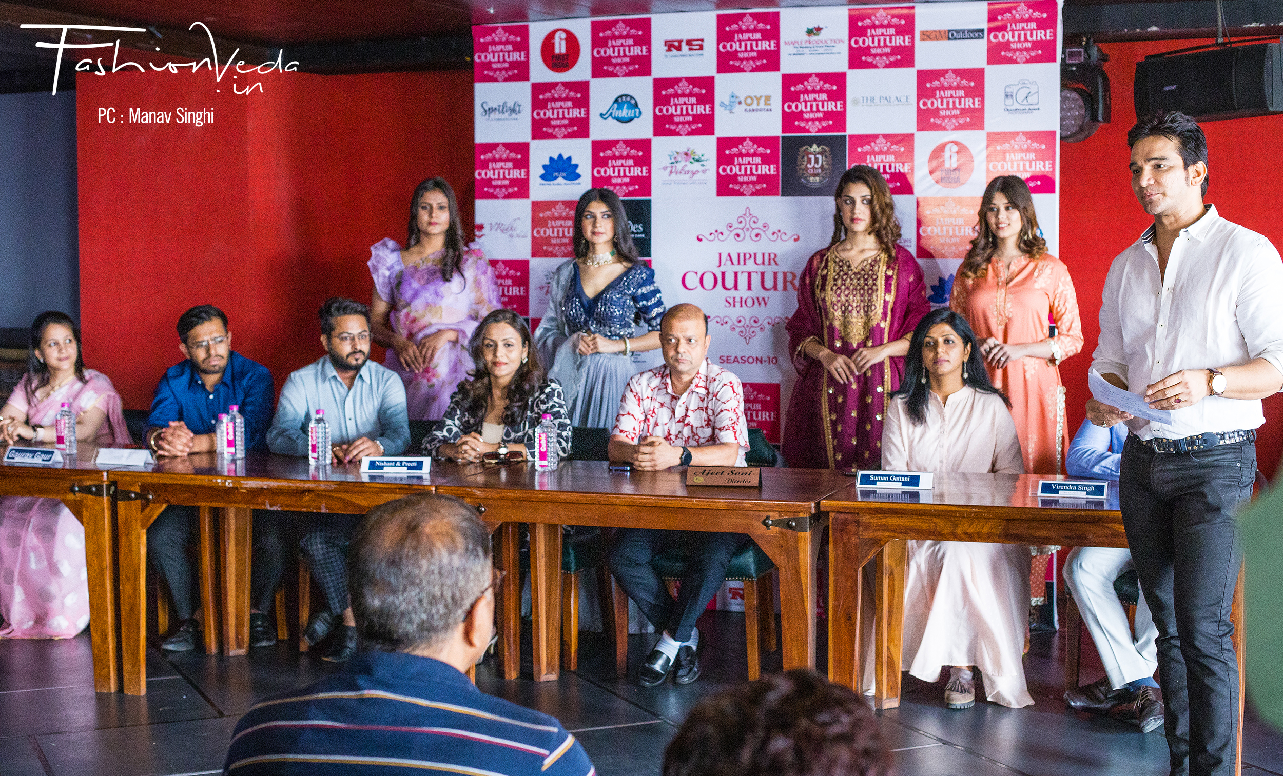 First Look Launch of Jaipur Couture Show.