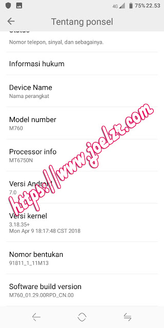 china mobile firmware m760