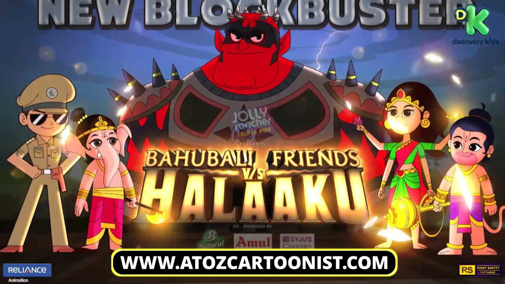 Little Singham Bahubali Friends Vs Halaaku Movie In Hindi - Tamil - Telugu  Download (720p HD)