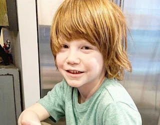 Picture of Kelli Giddish's son Ludo Faulborn