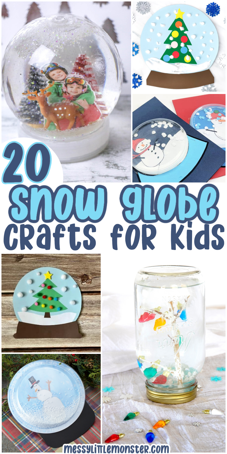 Snow globe crafts for kids