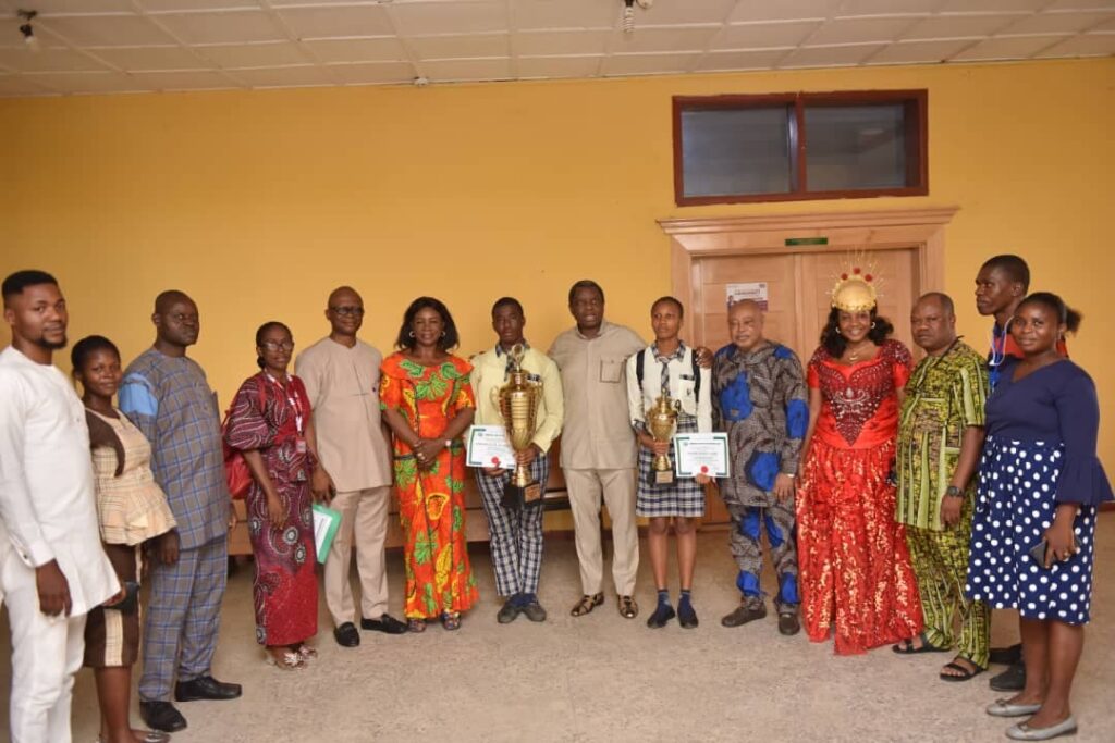 UNIZIK VC Praises Brilliant Secondary School Students Who Emerged Best In National Chemistry Competition