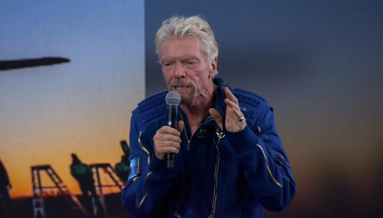 Billionaire Richard Branson Reopens Ticket Sales to Space