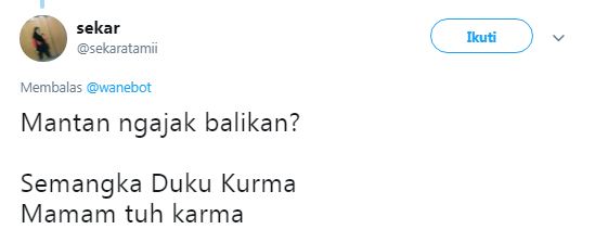 10 Pantun Lucu 'Mantan Ngajak Balikan' Ini Bikin Ngakak Campur Ngeselin