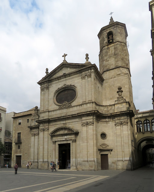 Basílica de la Mercè (Basilica of Our Lady of Mercy), Carrer de la Mercè, Barcelona