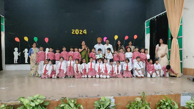 दिल्ली पब्लिक स्कूल, एनटीपीसी विद्युत नगर में कक्षा नर्सरी से दो तक के विद्यार्थियों द्वारा वार्षिक- कार्यक्रम का आयोजन किया गया। 