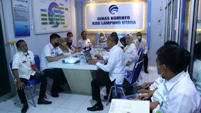 Dikominfo Lampung Utara Bertambah Kusut,Diduga Anggaran Raib Tanpa Jejak