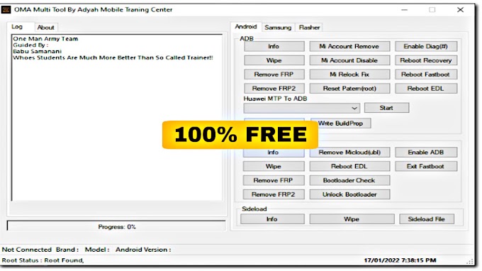 Samsung Frp Bypass Free Tool 2022 / Download Samsung FRP Tool OMA For free