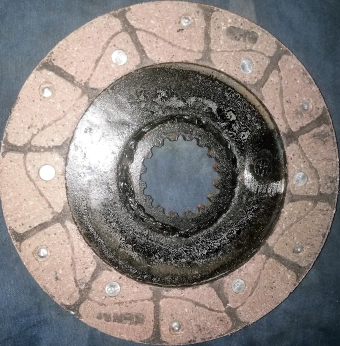 Brake pad plate