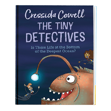 McDonalds Tiny Detectives Books by Cressida Cowell 2021 -2022 - Book 11 - Is there Life at the Bottom of the Deepest Ocean?