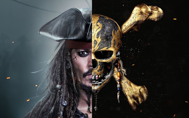 Captain Jack Sparrow - Laptop Wallpapers - Pirates of the Caribbean - 45