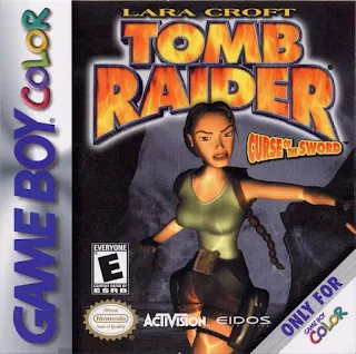 Jogo grátis Tomb Raider Curse of the Sword GBC