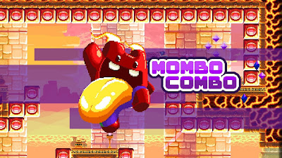 Super Mombo Quest game screenshot