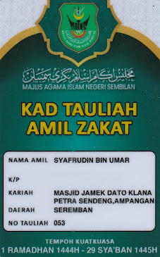 Amil Zakat Harta