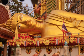 Reclining Buddha, Thonburi, Bangkok
