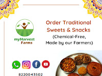 Pre-order Diwali Sweets  Say no to Chemicals in your food, Chennai