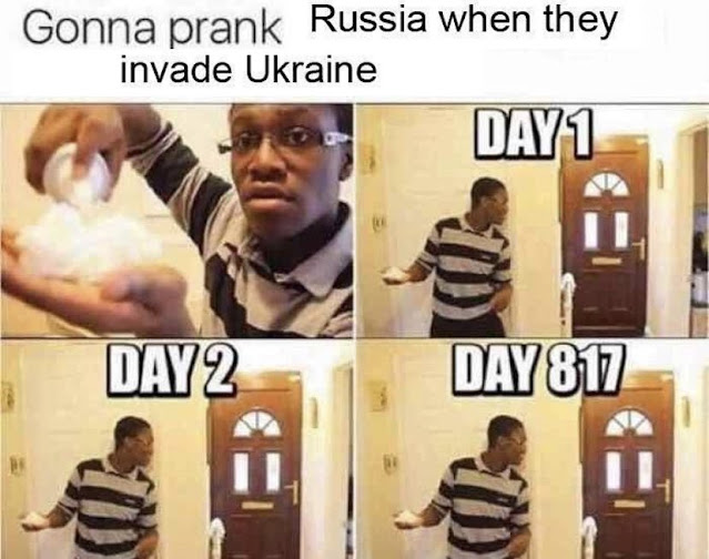 MEME UPDATE: RUSSIAN INVASION IMMINENT