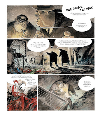 A Fera: Uma História do Verdadeiro Marsupilami, de Zidrou e Frank Pé - A Seita