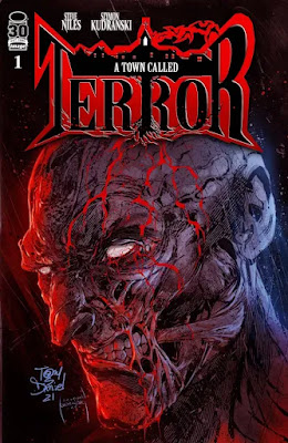 Image Comics anuncia nueva serie de terror 'A Town Called Terror', disponible en abril de 2022