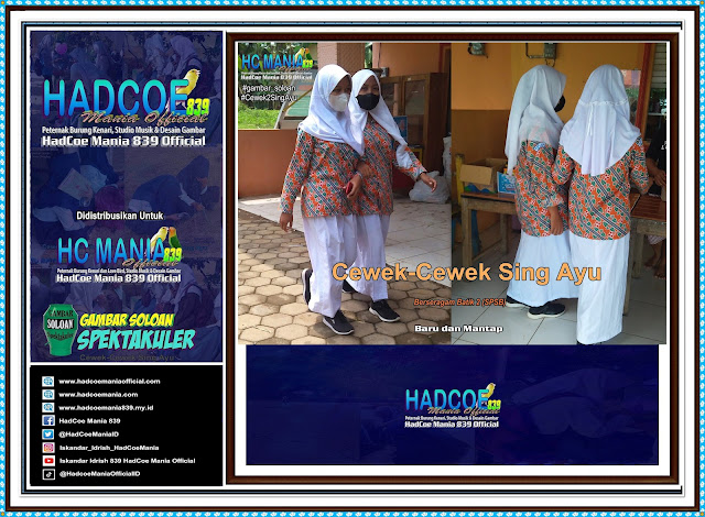 Gambar Soloan Spektakuler - Gambar SMA Soloan Spektakuler Cover Batik 2 (SPSB) - 23 A