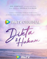 Sinopsis Dikta dan Hukum Film Series WeTV Novel dari Wattpad Menceritakan Tentang Dikta dan Nadhira