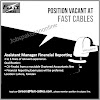 Fast Cables Jobs Assistant Manager Financial Reporting