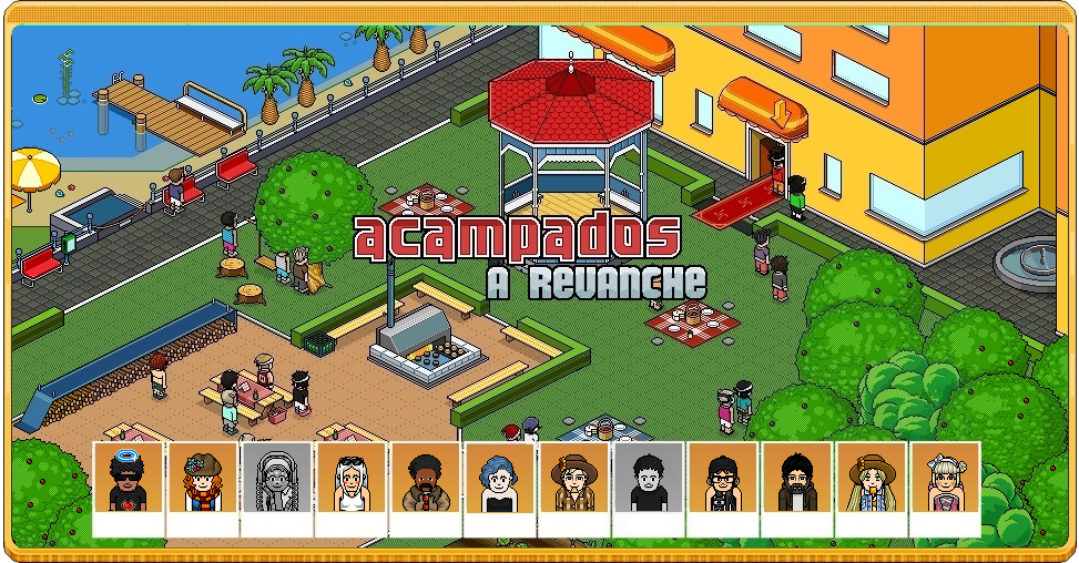 Acampados: A Revanche