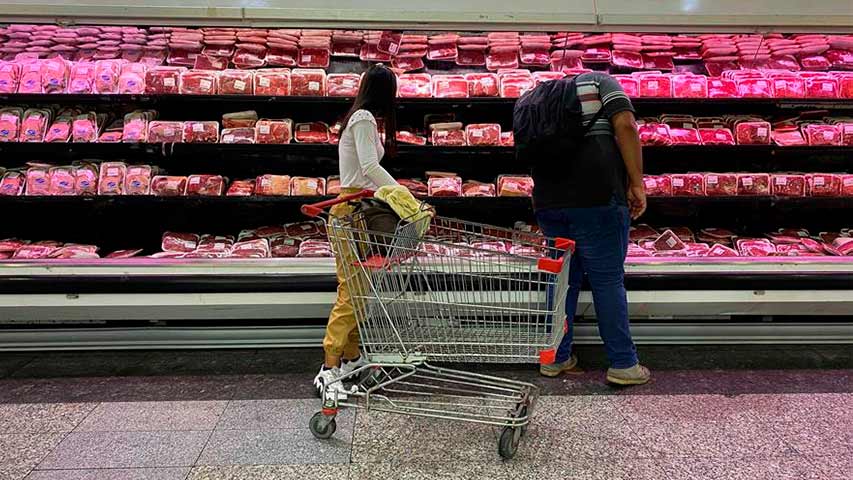 Fedenaga estima que consumo de carne subió a casi 10 kilos