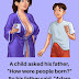 Funny Jokes: How were people born?