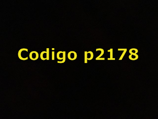 codigo obd2 p2178