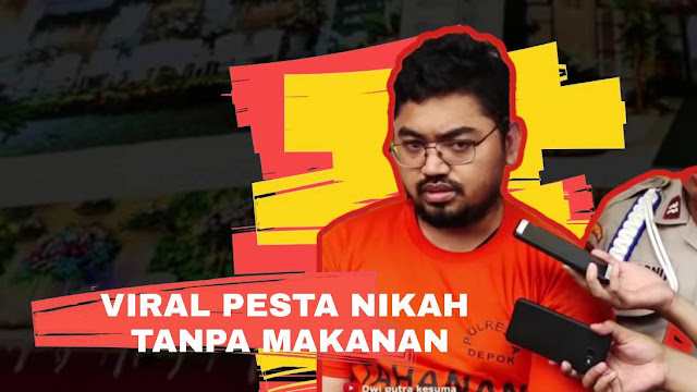 Viral Pesta Nikahan di Depok Dipenuhi Tamu tapi Tak Ada Makan Sedikitpun, Pengantin Syok Ditipu WO