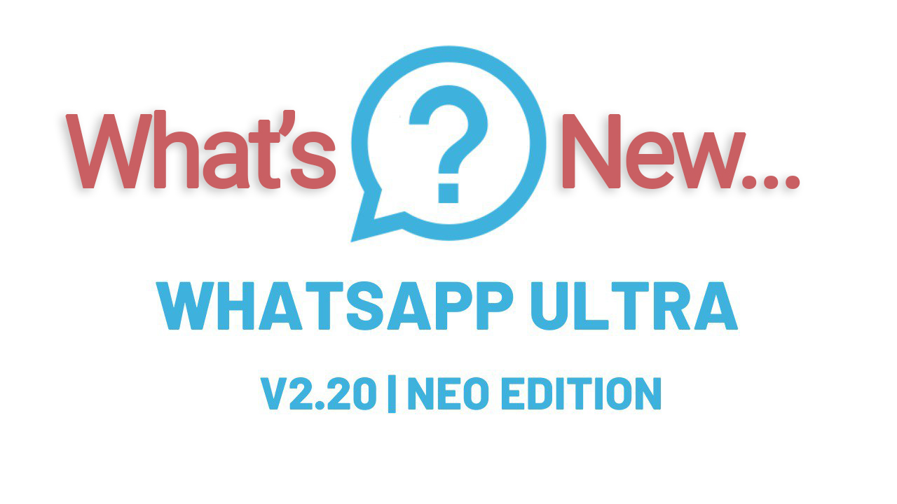 What's new in WA Ultra v2.20?