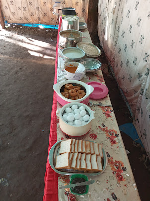 Buffet Breakfast at " Tribals Path " in Suryanelli.